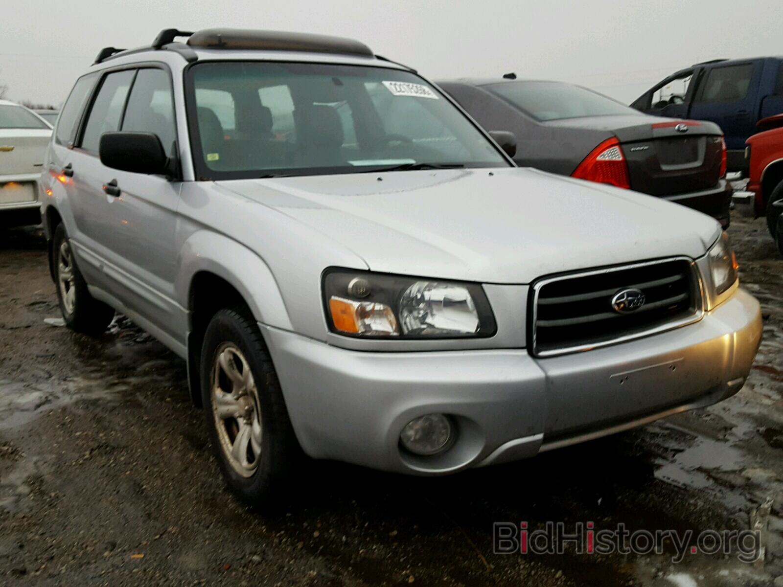 Photo JF1SG65683H735180 - SUBARU FORESTER 2003
