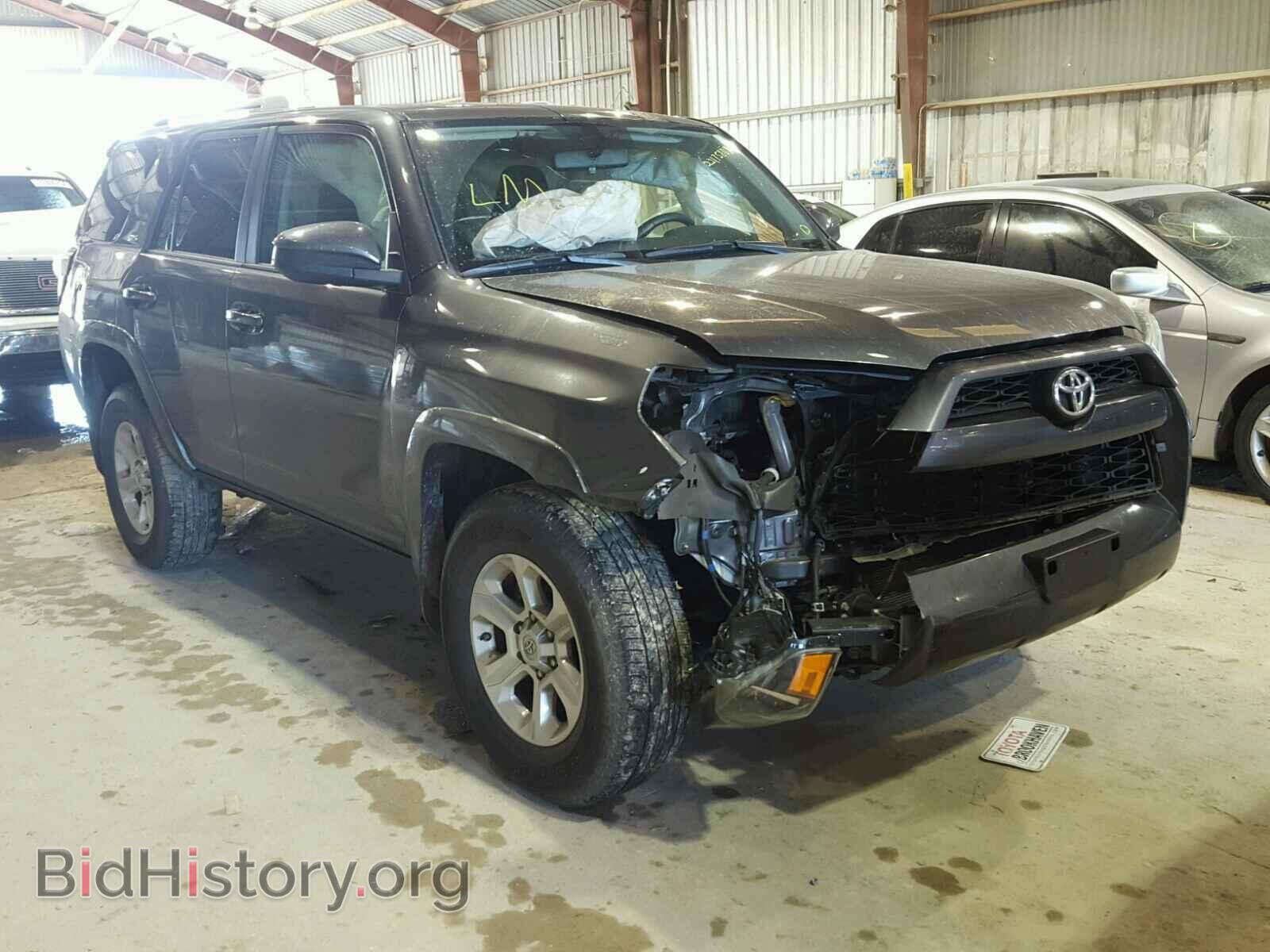 Фотография JTEZU5JR5G5119323 - TOYOTA 4RUNNER 2016