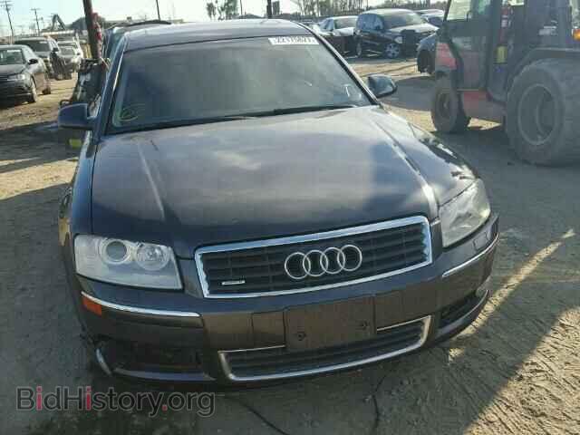 2004 AUDI A8 - VIN: WAUML44E94N012353 - Фото 9