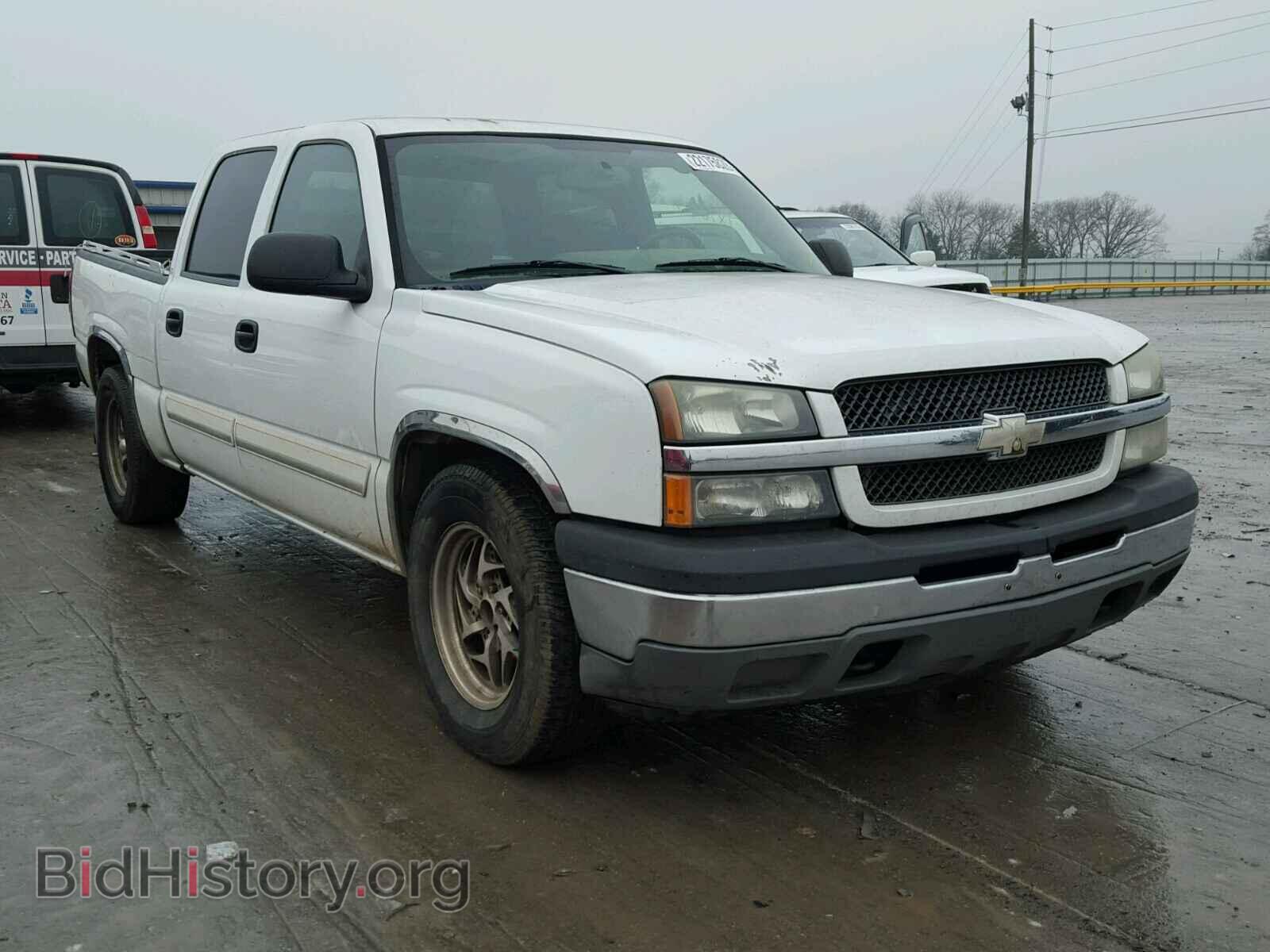Фотография 2GCEC13T451225199 - CHEVROLET SILVERADO 2005