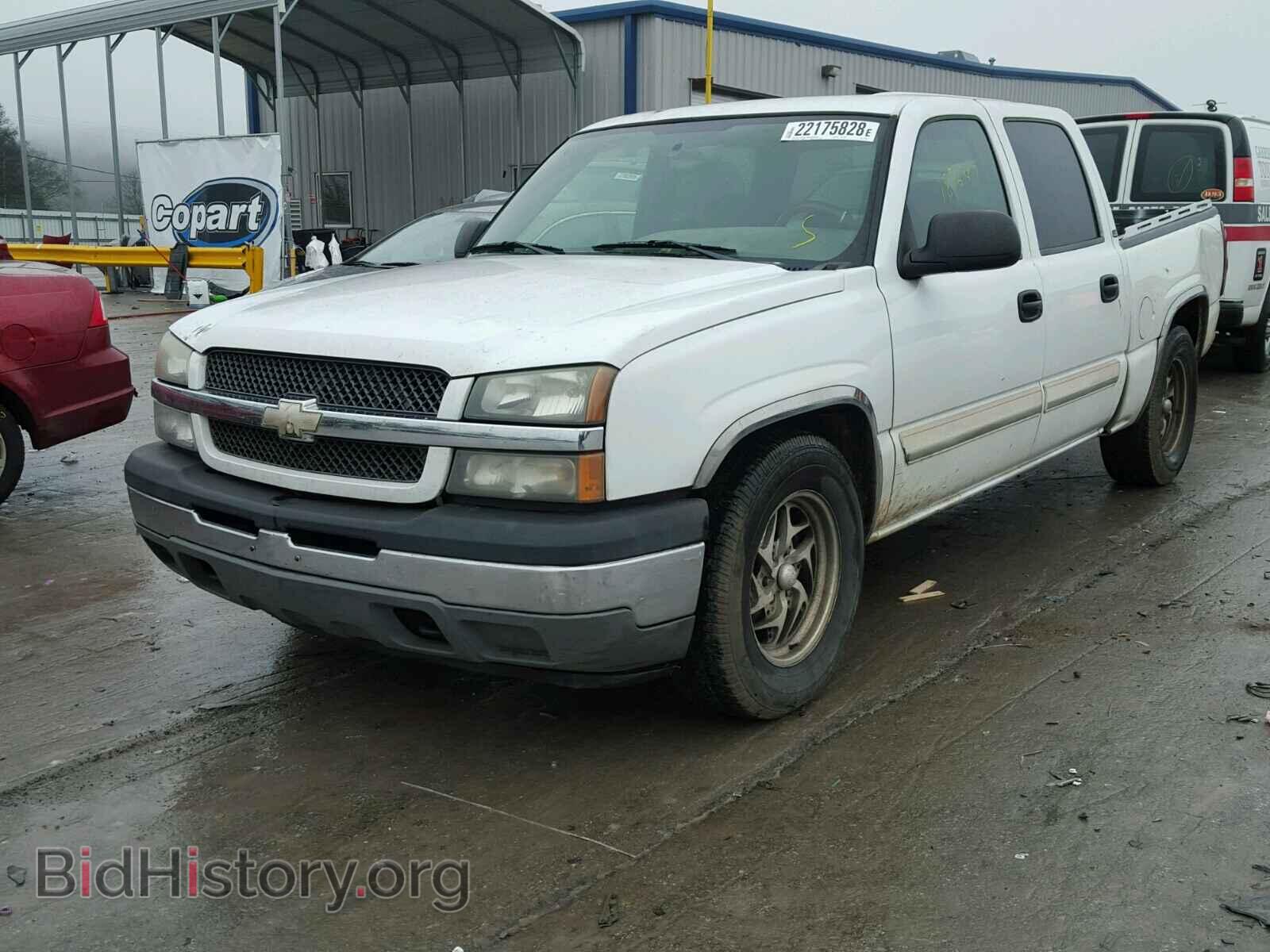 2005 CHEVROLET SILVERADO - VIN: 2GCEC13T451225199 - Фото 2