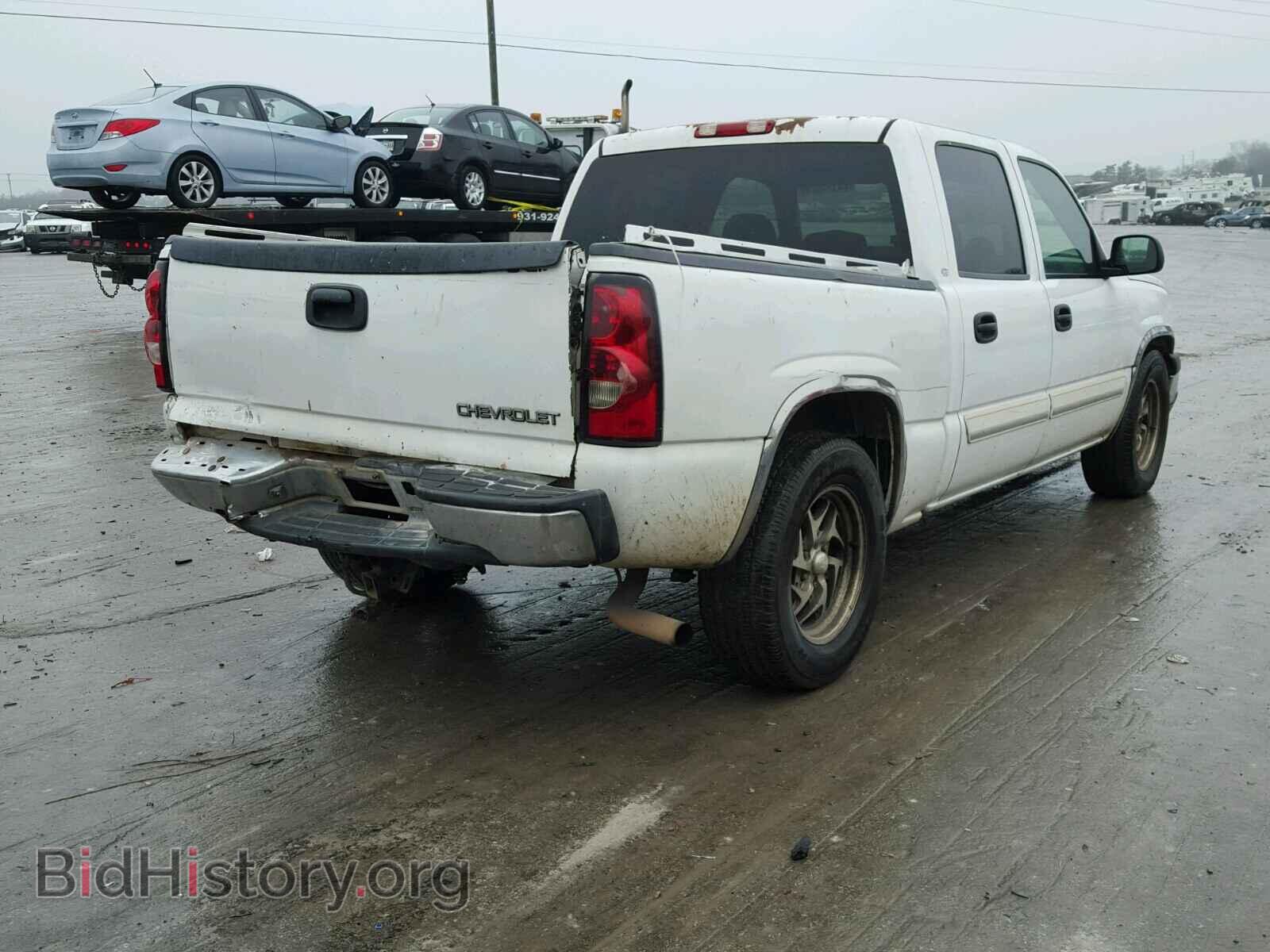 2005 CHEVROLET SILVERADO - VIN: 2GCEC13T451225199 - Фото 4