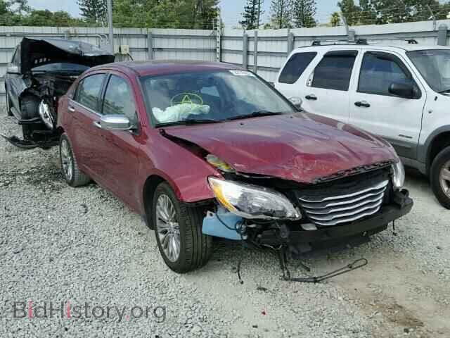Фотография 1C3CCBCB9CN284267 - CHRYSLER 200 2012