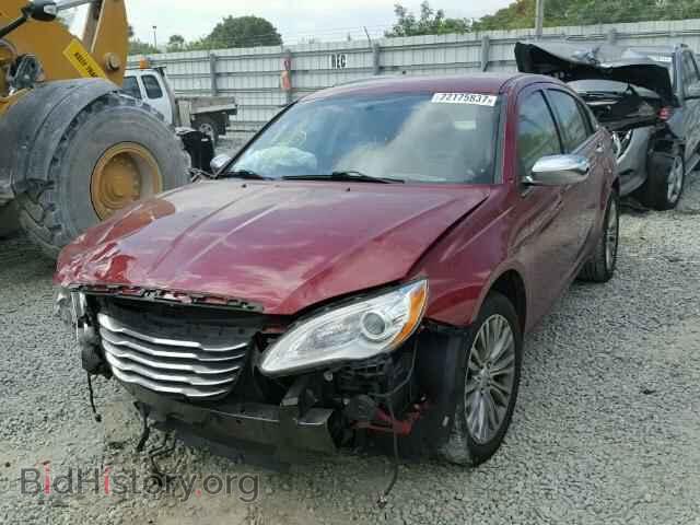 2012 CHRYSLER 200 - VIN: 1C3CCBCB9CN284267 - Photo 2