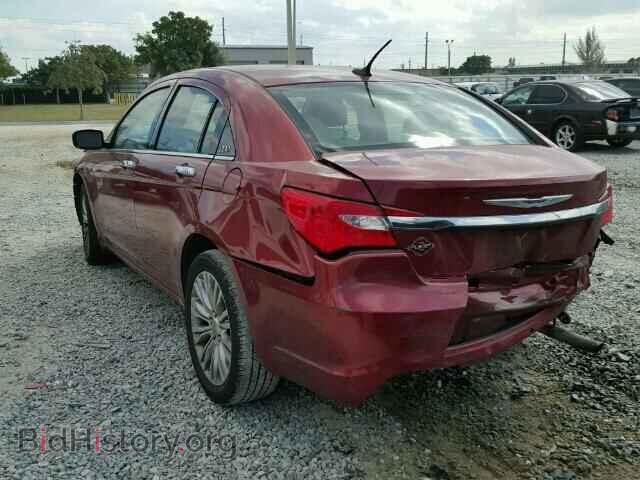 2012 CHRYSLER 200 - VIN: 1C3CCBCB9CN284267 - Photo 3
