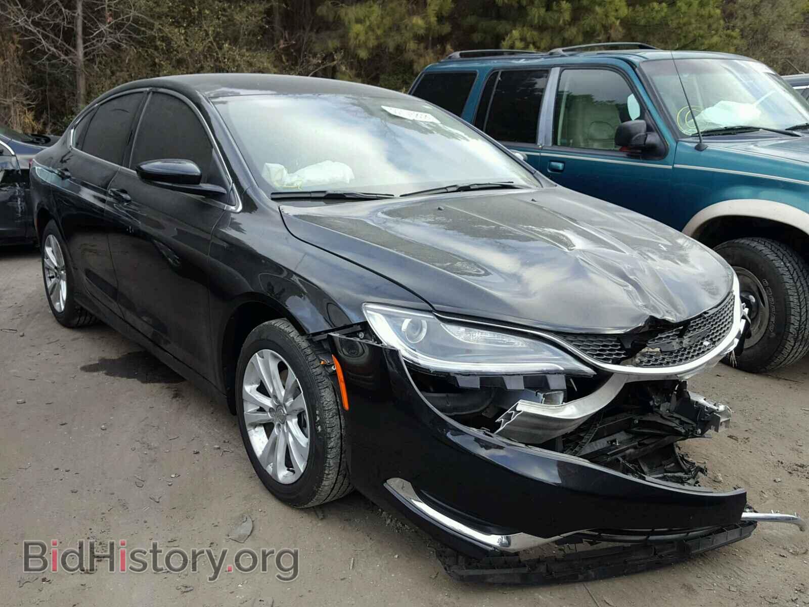 Фотография 1C3CCCAB5HN512085 - CHRYSLER 200 2017