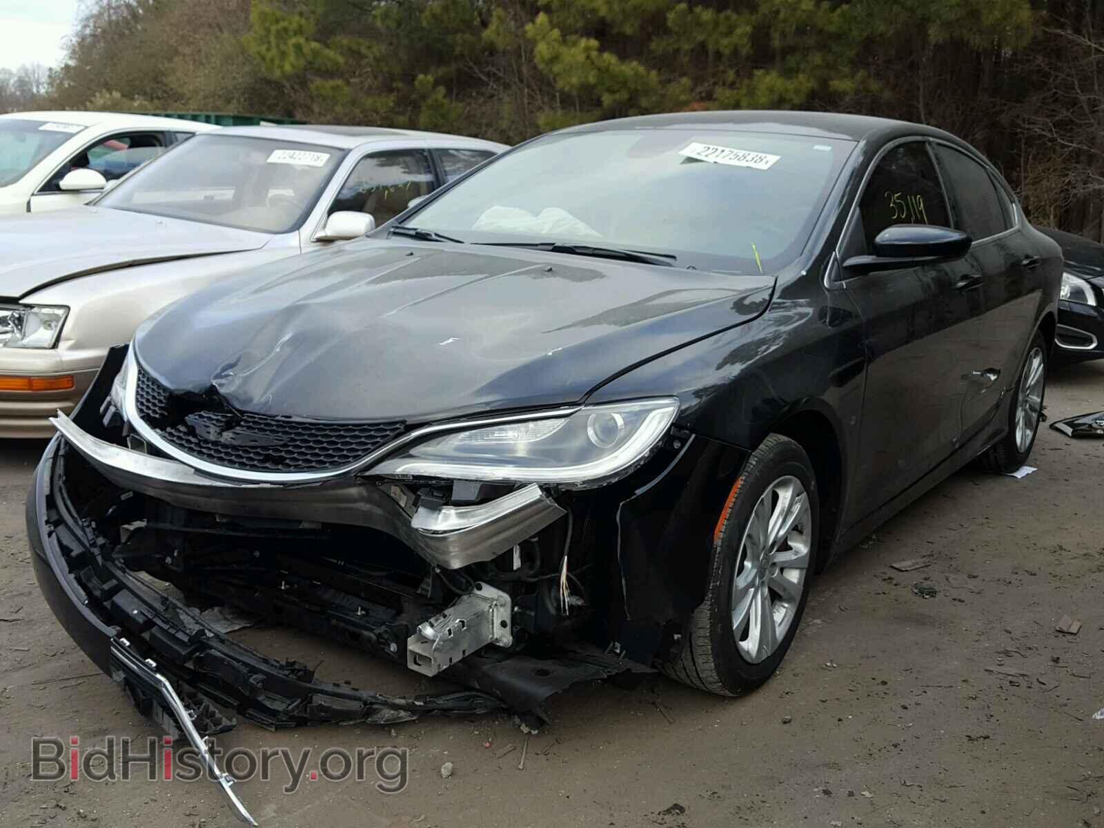 2017 CHRYSLER 200 - VIN: 1C3CCCAB5HN512085 - Фото 2