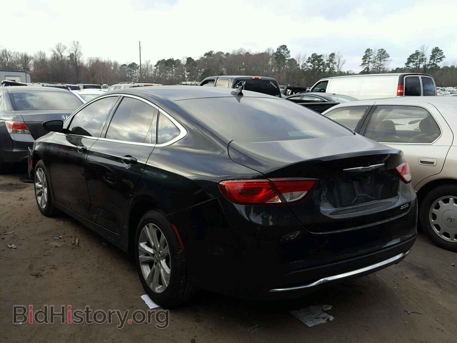 2017 CHRYSLER 200 - VIN: 1C3CCCAB5HN512085 - Фото 3