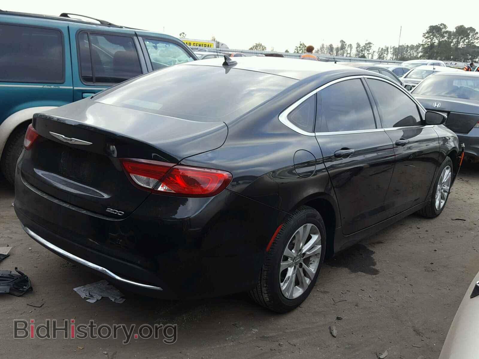 2017 CHRYSLER 200 - VIN: 1C3CCCAB5HN512085 - Фото 4