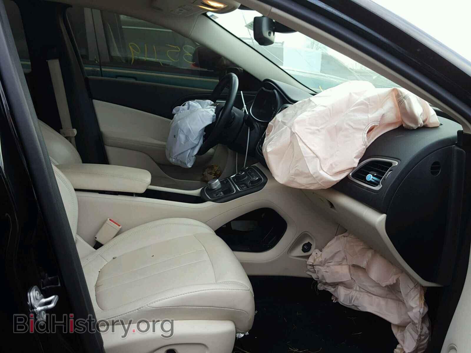 2017 CHRYSLER 200 - VIN: 1C3CCCAB5HN512085 - Фото 5