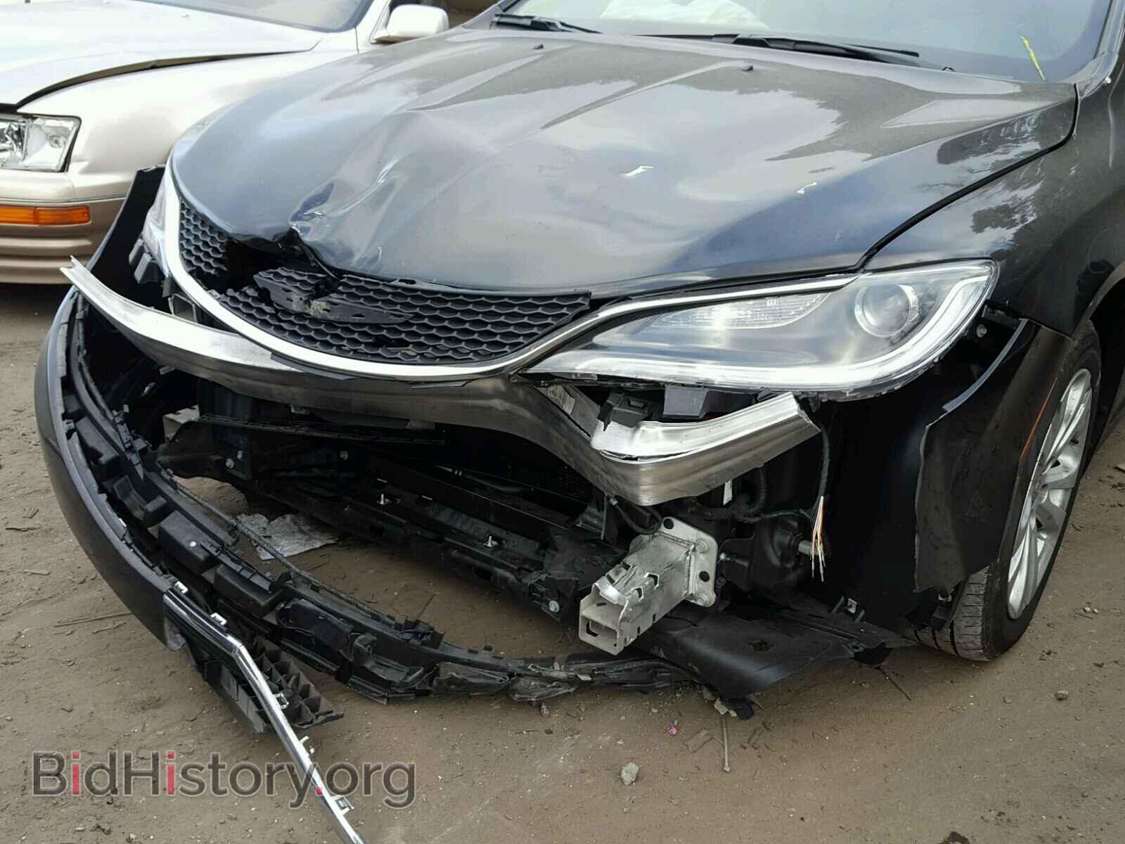 2017 CHRYSLER 200 - VIN: 1C3CCCAB5HN512085 - Фото 9