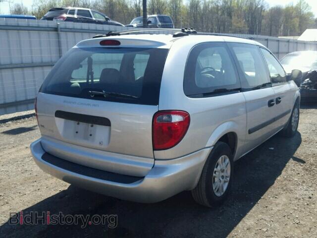 2005 DODGE CARAVAN - VIN: 1D4GP24R55B116341 - Фото 4