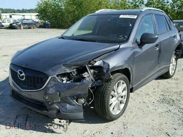 2014 MAZDA CX-5 - VIN: JM3KE4DY1E0335204 - Фото 2