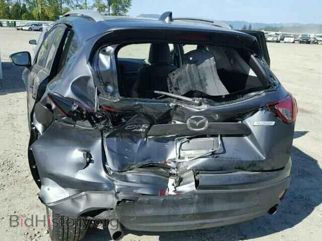 2014 MAZDA CX-5 - VIN: JM3KE4DY1E0335204 - Фото 9