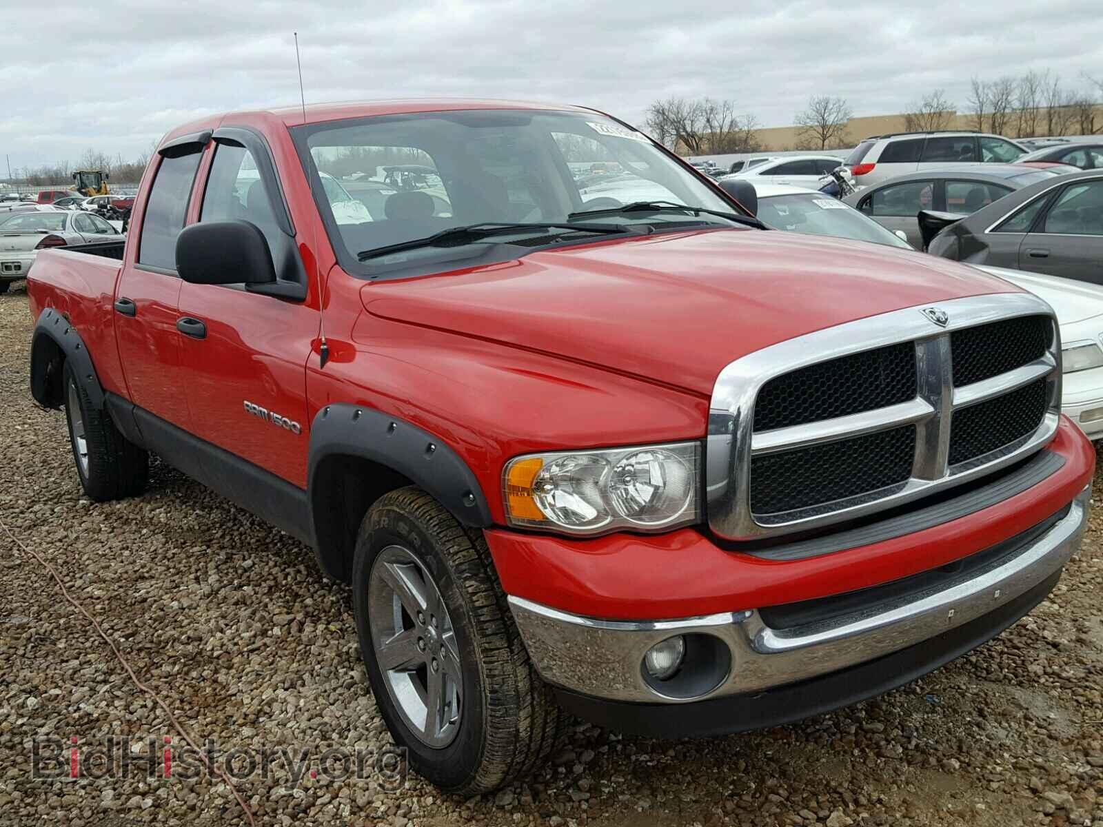 Фотография 1D7HU18D14S570027 - DODGE RAM 1500 2004