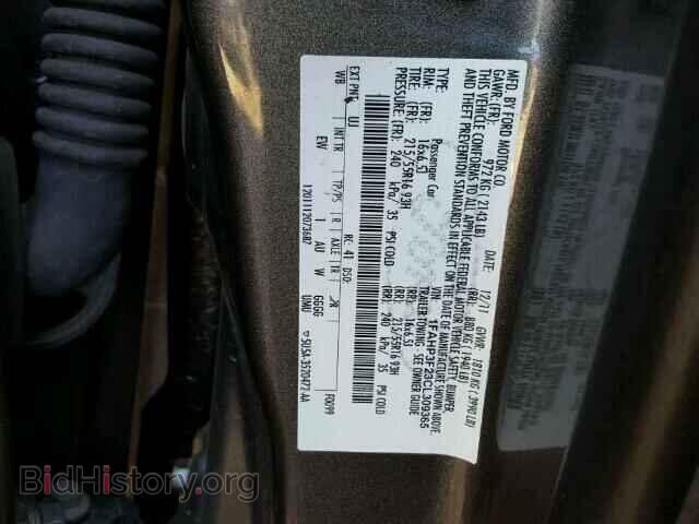 2012 FORD FOCUS - VIN: 1FAHP3F23CL309365 - Photo 10