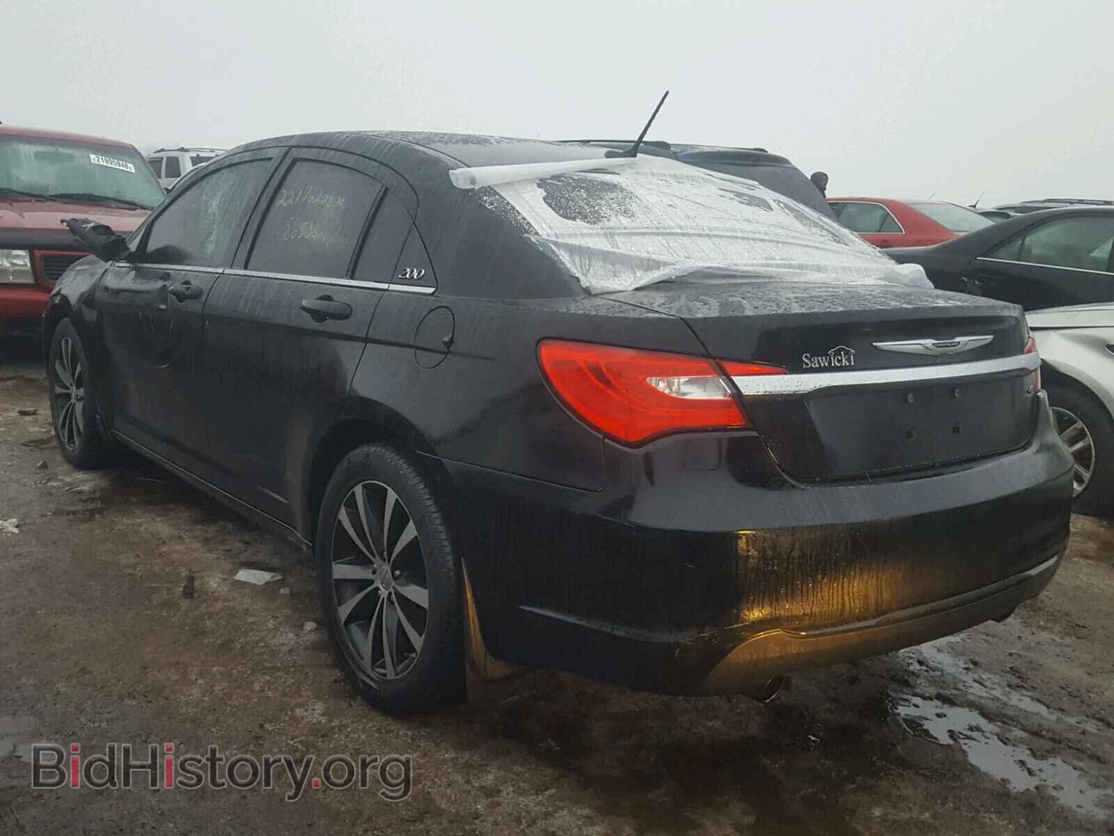 2011 CHRYSLER 200 - VIN: 1C3BC8FG3BN614053 - Фото 3