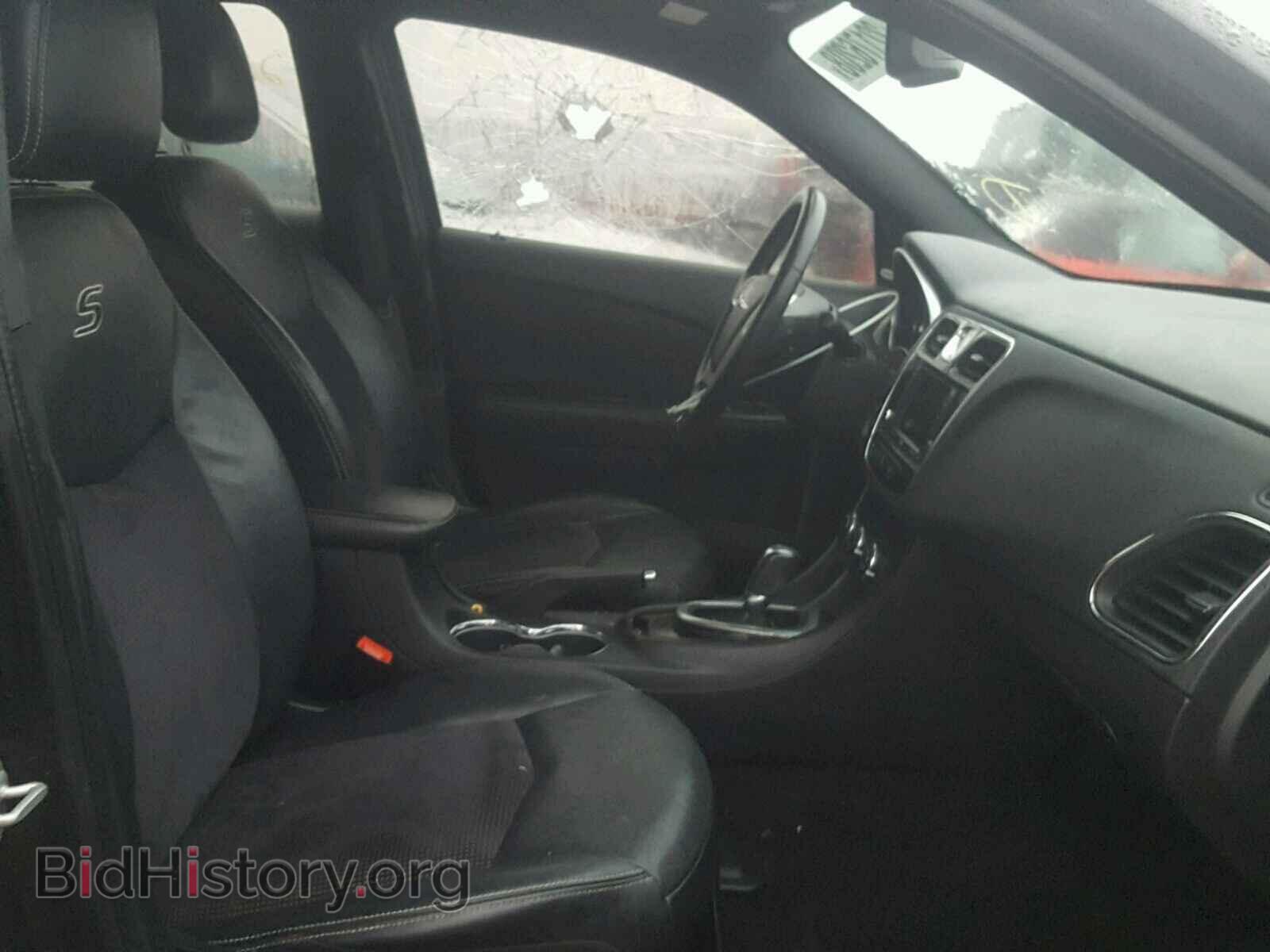 2011 CHRYSLER 200 - VIN: 1C3BC8FG3BN614053 - Фото 5