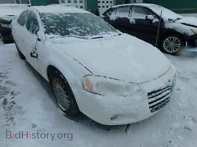 2006 CHRYSLER SEBRING - VIN: 1C3EL56R36N223634 - Фото 2