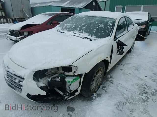 2006 CHRYSLER SEBRING - VIN: 1C3EL56R36N223634 - Фото 3