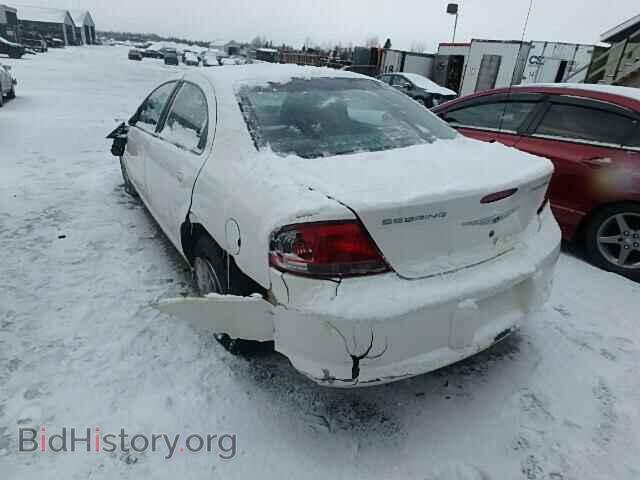 2006 CHRYSLER SEBRING - VIN: 1C3EL56R36N223634 - Фото 4