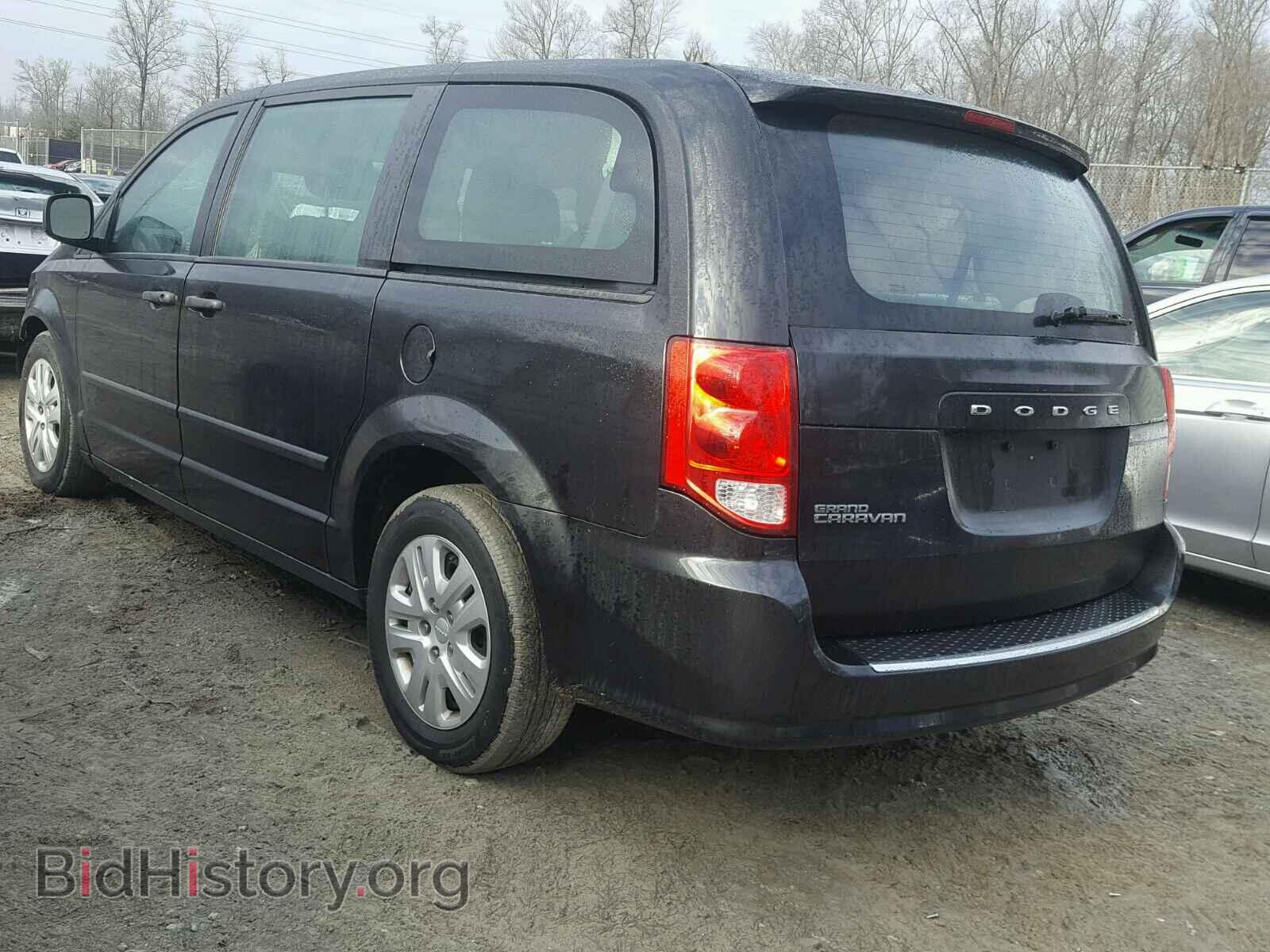 2015 DODGE CARAVAN - VIN: 2C4RDGBG3FR737903 - Фото 3