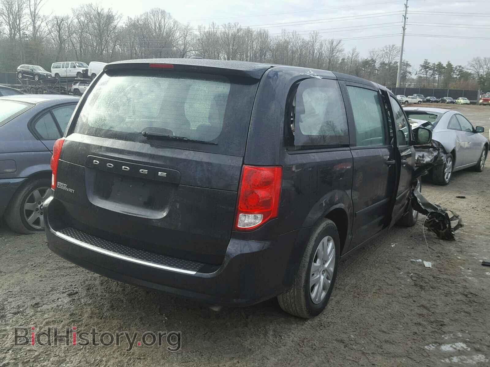 2015 DODGE CARAVAN - VIN: 2C4RDGBG3FR737903 - Фото 4