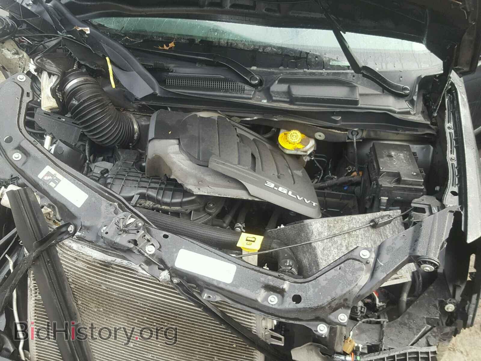 2015 DODGE CARAVAN - VIN: 2C4RDGBG3FR737903 - Фото 7