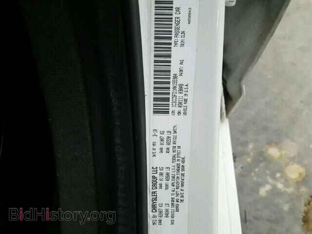 2010 CHRYSLER SEBRING - VIN: 1C3CC5FD1AN155984 - Фото 10