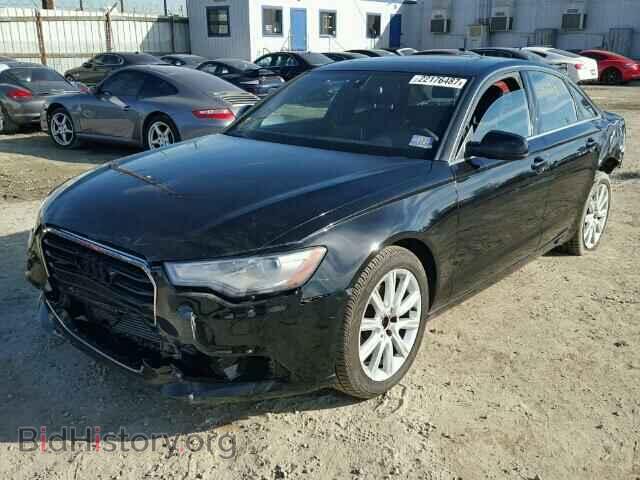 2013 Audi A6 (VIN WAUGFAFC2DN053499) — photo 2 of 10
