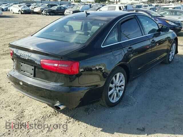 2013 AUDI A6 - VIN: WAUGFAFC2DN053499 - Photo 4
