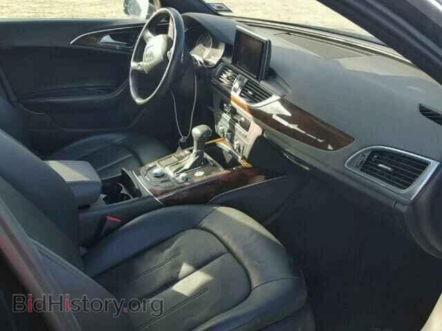 2013 Audi A6 (VIN WAUGFAFC2DN053499) — photo 5 of 10