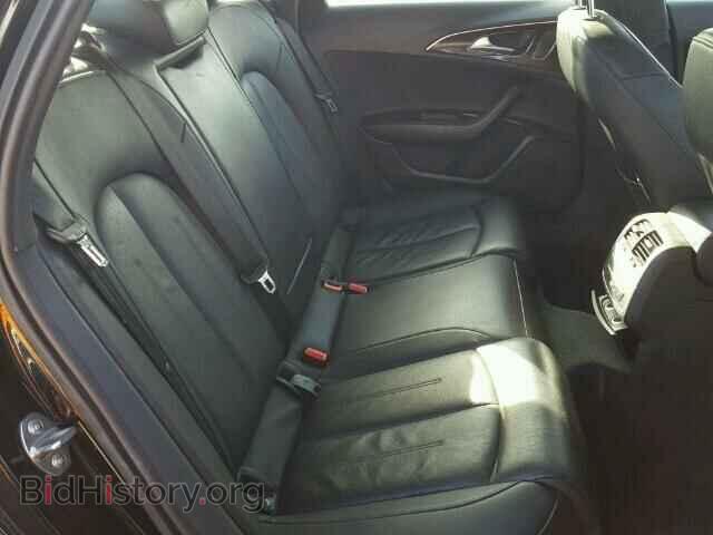 2013 Audi A6 (VIN WAUGFAFC2DN053499) — photo 6 of 10