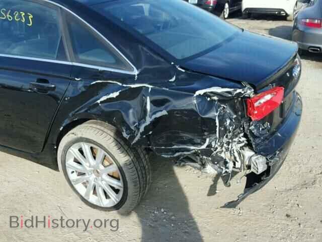 2013 AUDI A6 - VIN: WAUGFAFC2DN053499 - Photo 9