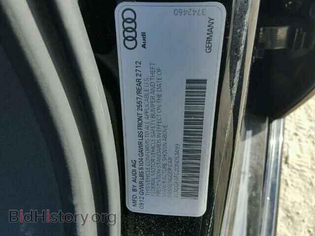 2013 AUDI A6 - VIN: WAUGFAFC2DN053499 - Photo 10