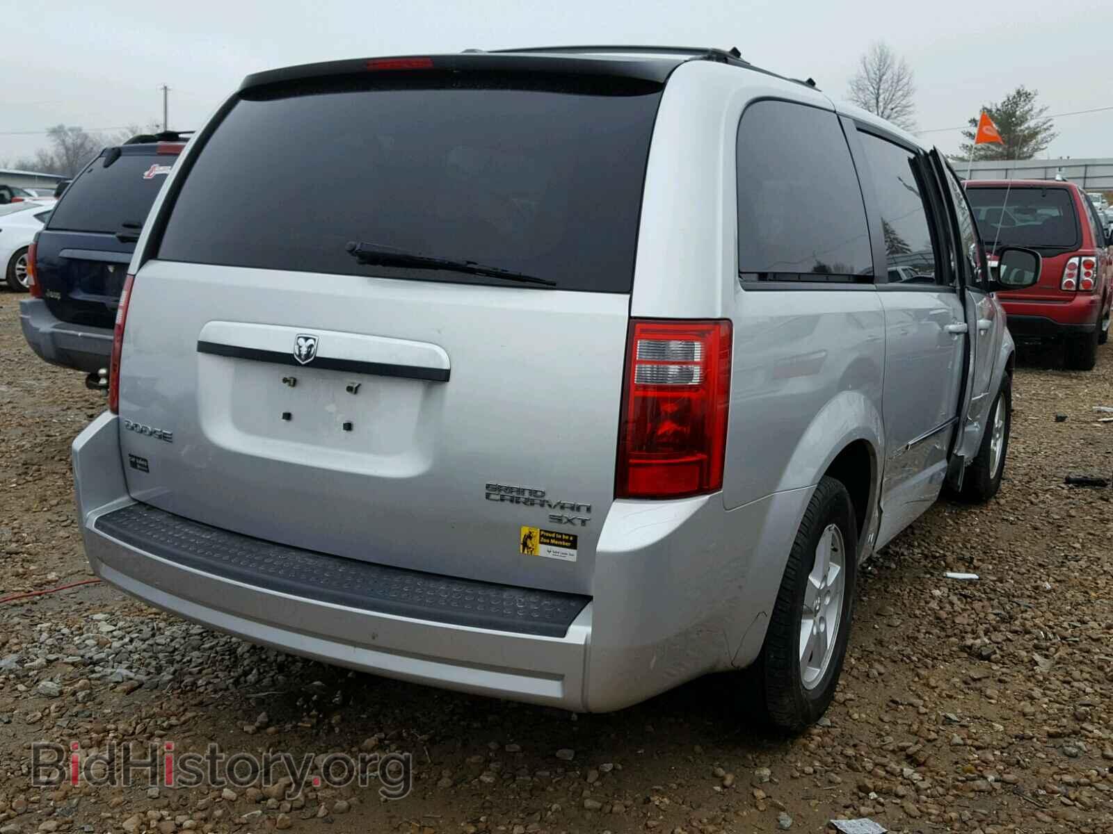 2010 DODGE CARAVAN - VIN: 2D4RN5D1XAR460009 - Фото 4