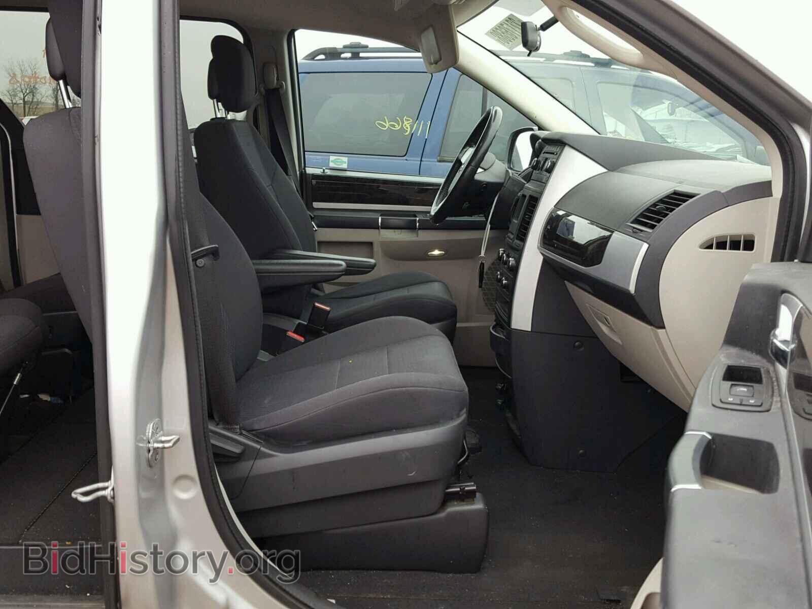 2010 DODGE CARAVAN - VIN: 2D4RN5D1XAR460009 - Фото 5
