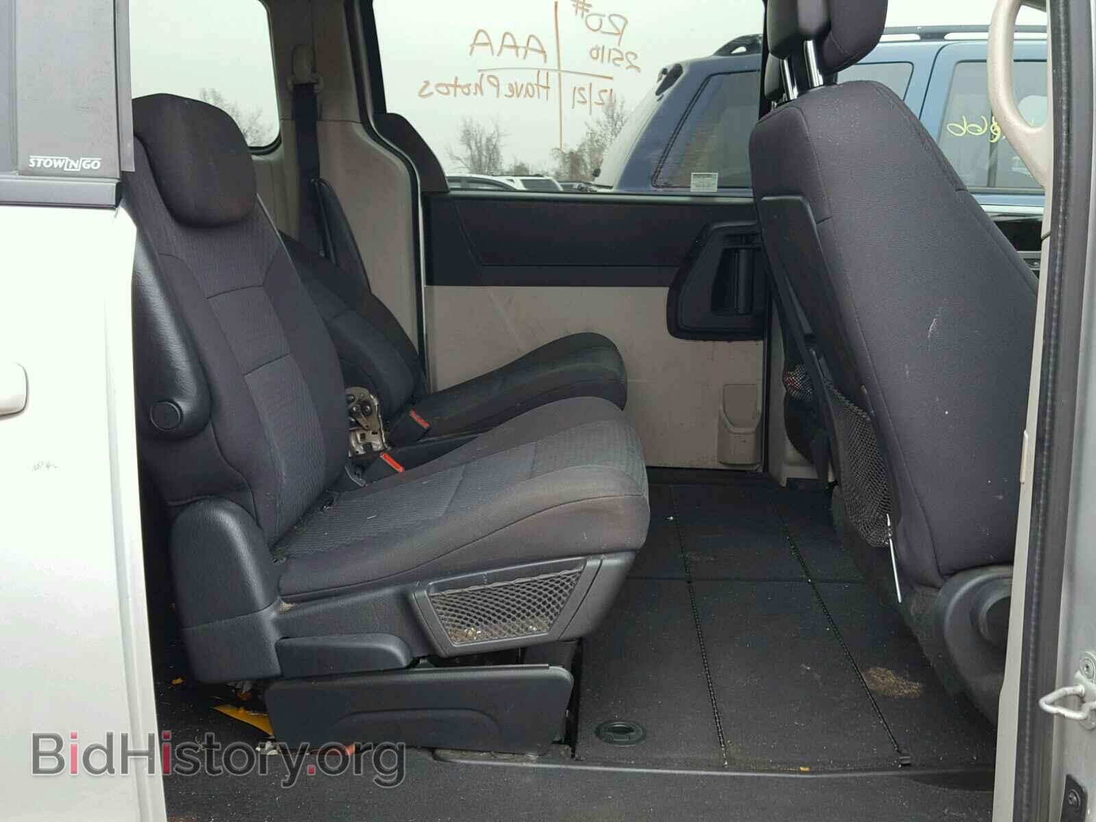 2010 DODGE CARAVAN - VIN: 2D4RN5D1XAR460009 - Фото 6