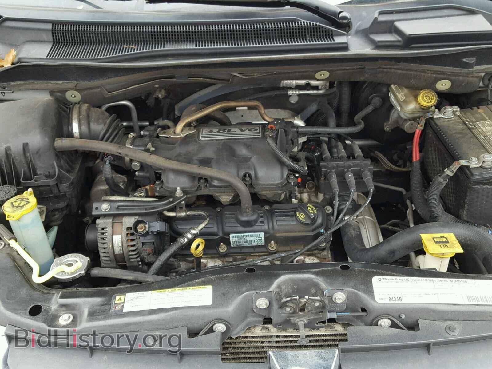 2010 DODGE CARAVAN - VIN: 2D4RN5D1XAR460009 - Фото 7