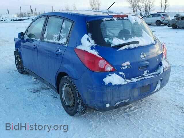 2007 NISSAN VERSA - VIN: 3N1BC13E37L431669 - Фото 3