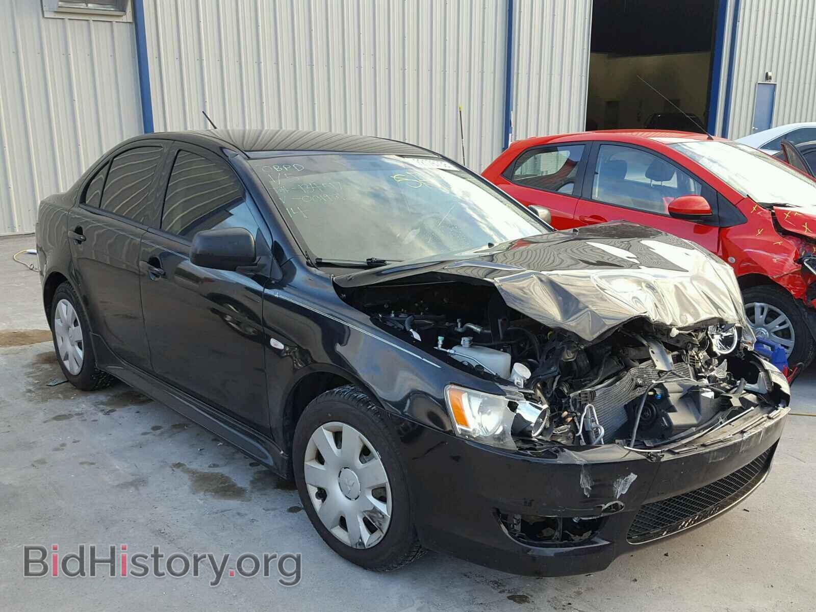 Photo JA32U2FU1BU001901 - MITSUBISHI LANCER 2011