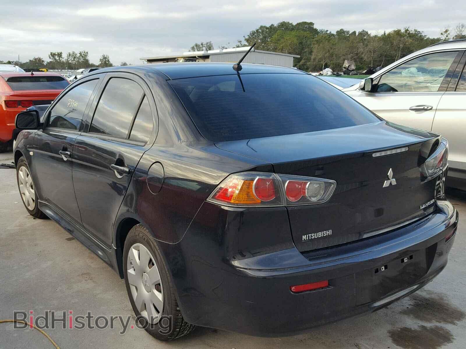 2011 MITSUBISHI LANCER - VIN: JA32U2FU1BU001901 - Фото 3