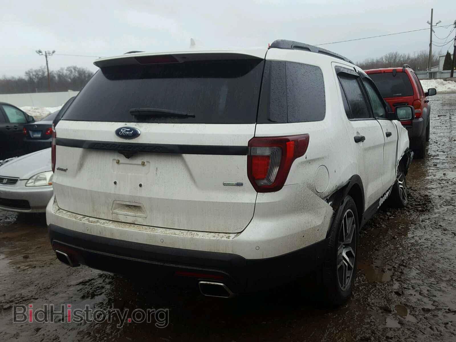 2017 FORD EXPLORER - VIN: 1FM5K8GT4HGB03175 - Фото 4