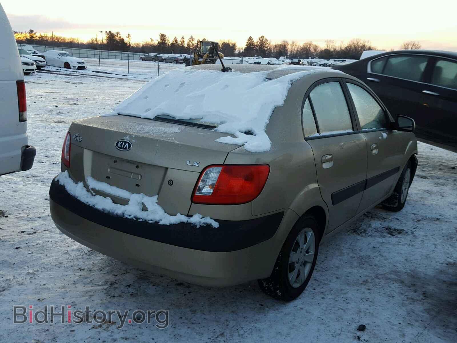 2009 KIA RIO BASE - VIN: KNADE223296557554 - Фото 4