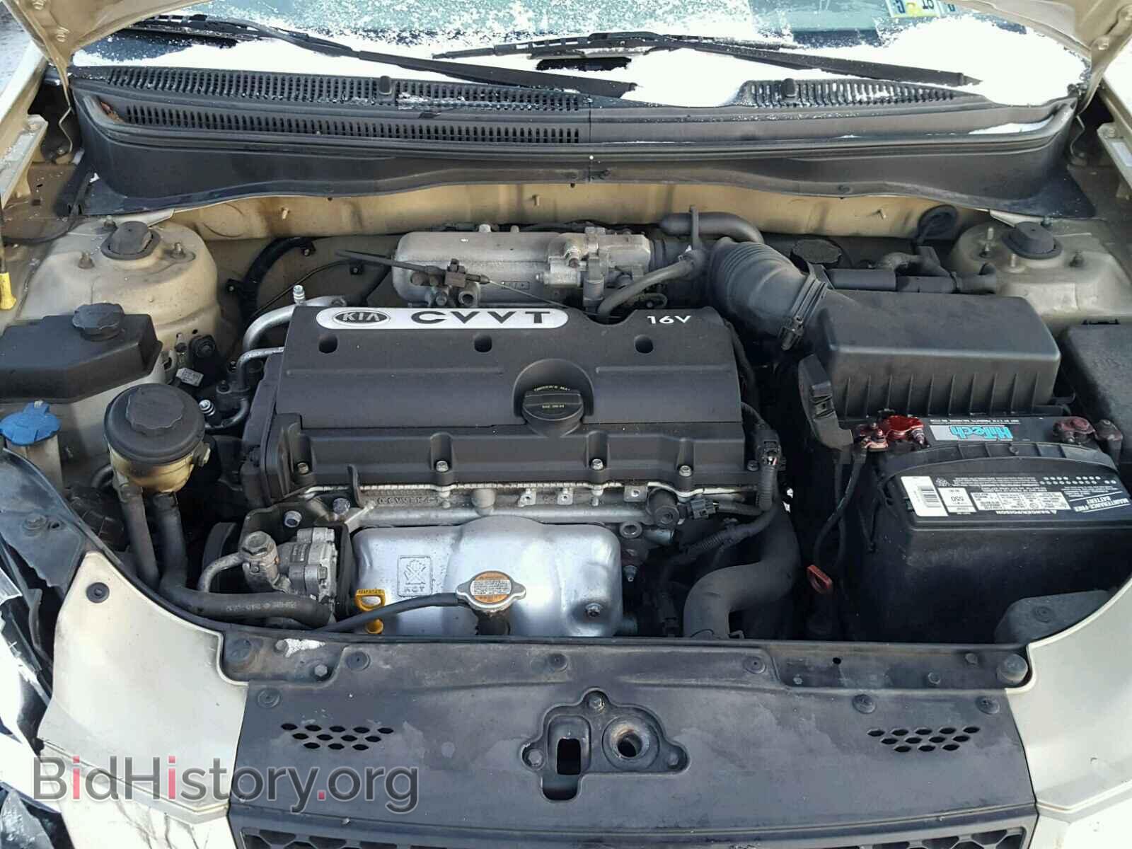 2009 KIA RIO BASE - VIN: KNADE223296557554 - Фото 7