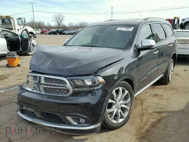 2016 DODGE DURANGO - VIN: 1C4SDJET5GC416530 - Фото 2