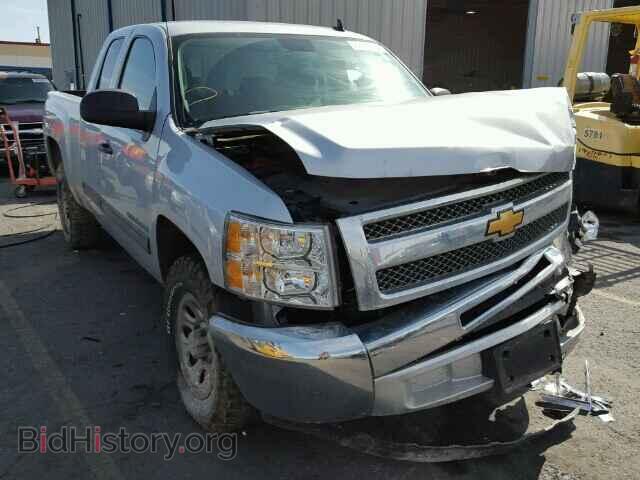 Фотография 1GCRCREA4CZ166641 - CHEVROLET SILVERADO 2012