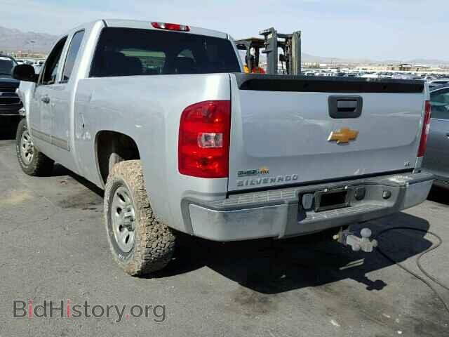 2012 CHEVROLET SILVERADO - VIN: 1GCRCREA4CZ166641 - Фото 3