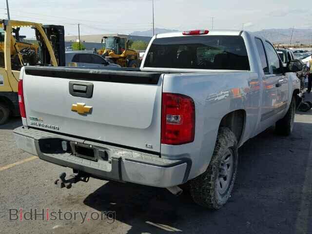 2012 CHEVROLET SILVERADO - VIN: 1GCRCREA4CZ166641 - Фото 4