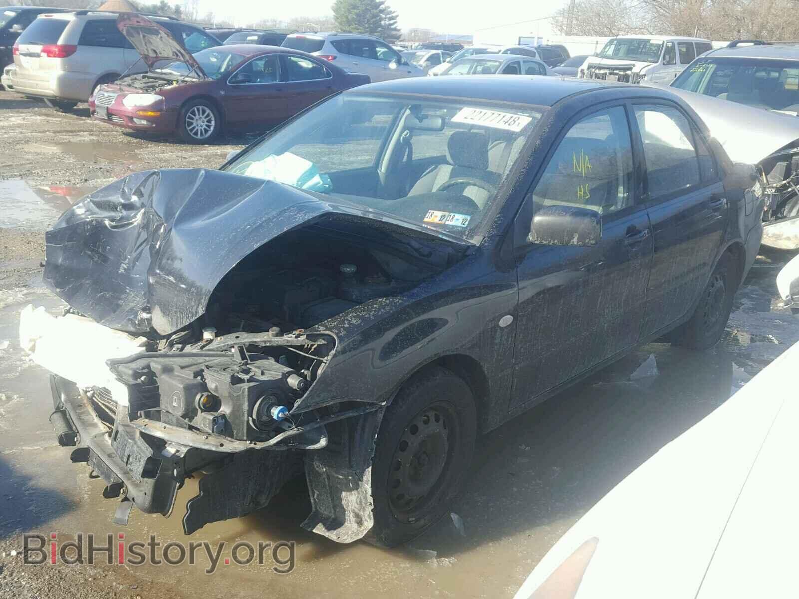 2004 MITSUBISHI LANCER - VIN: JA3AJ26E54U032150 - Фото 2
